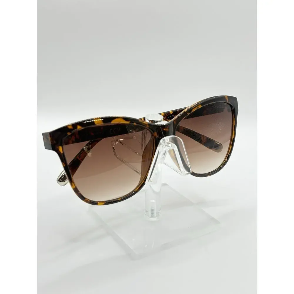 Vince Camuto Sunglasses Tortoise Square Gradient Lenses Women
